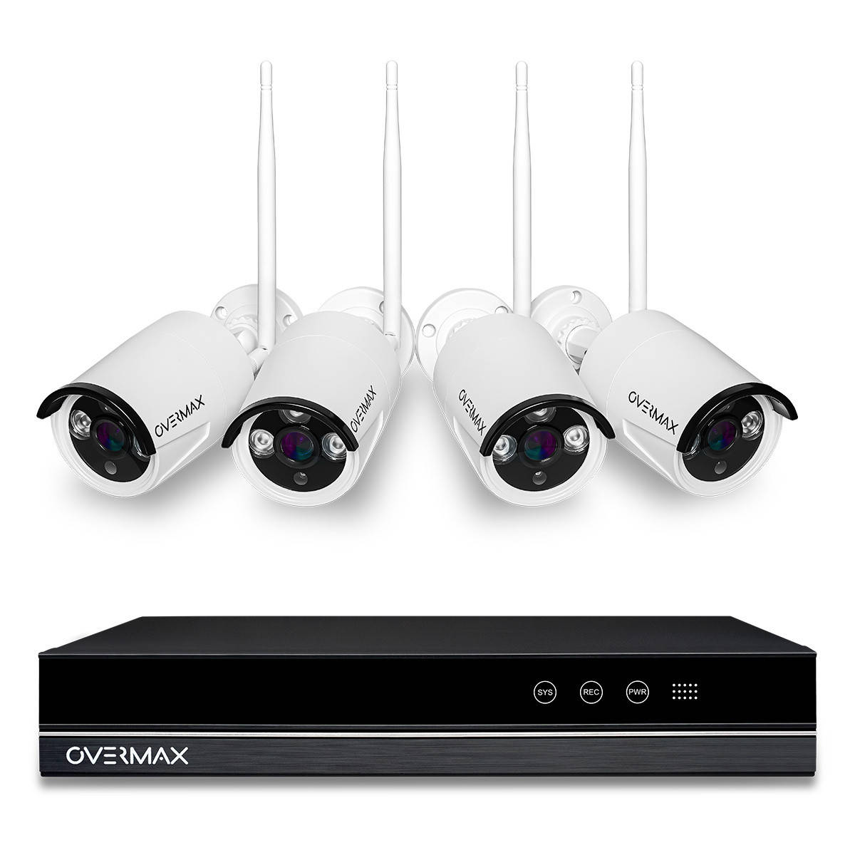 

Комплект видеонаблюдения OVERMAX Camspot NVR 4.0 FullHD