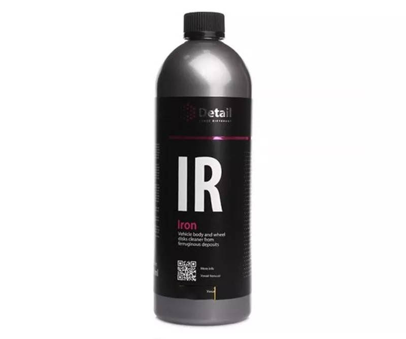 

ОЧИСТИТЕЛЬ МЕТАЛЛИЧЕСКИХ ВКРАПЛЕНИЙ DETAIL IRON 1Л