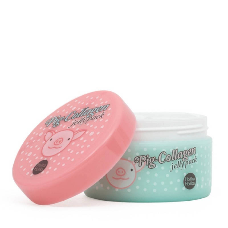 

Ночная коллагеновая маска HOLIKA HOLIKA Pig-Collagen Jelly Pack