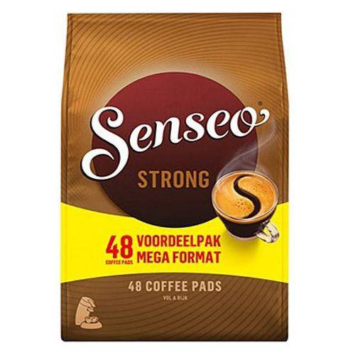 

Кофе в чалдах для кофемашин Philips Senseo Strong - 48 монодоз