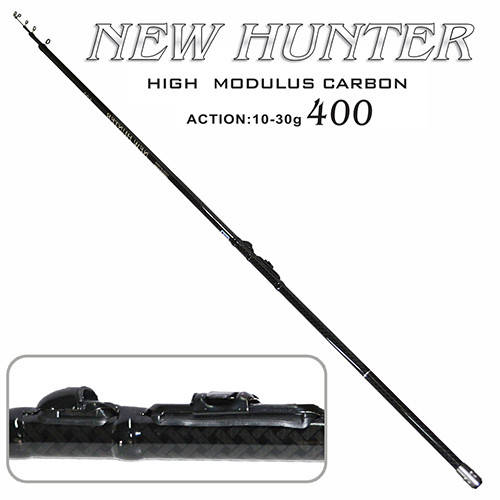 

Удочка с кольцами "New hunter" 4м SF24095 (25шт)
