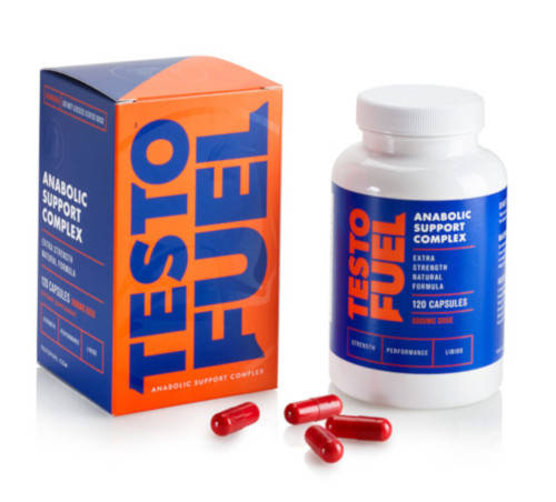 

Testofuel (Тестофьюел) - капсулы для роста мышечной массы