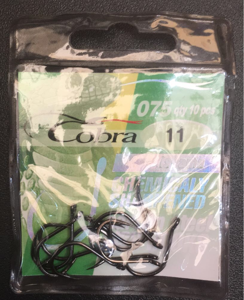 

Крючки Cobra ser 075 #11