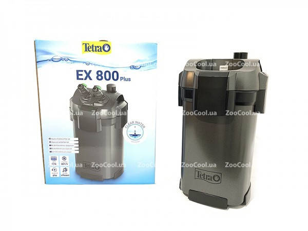 

Внешний фильтр для аквариума Tetra External EX 800 Plus до 300 л
