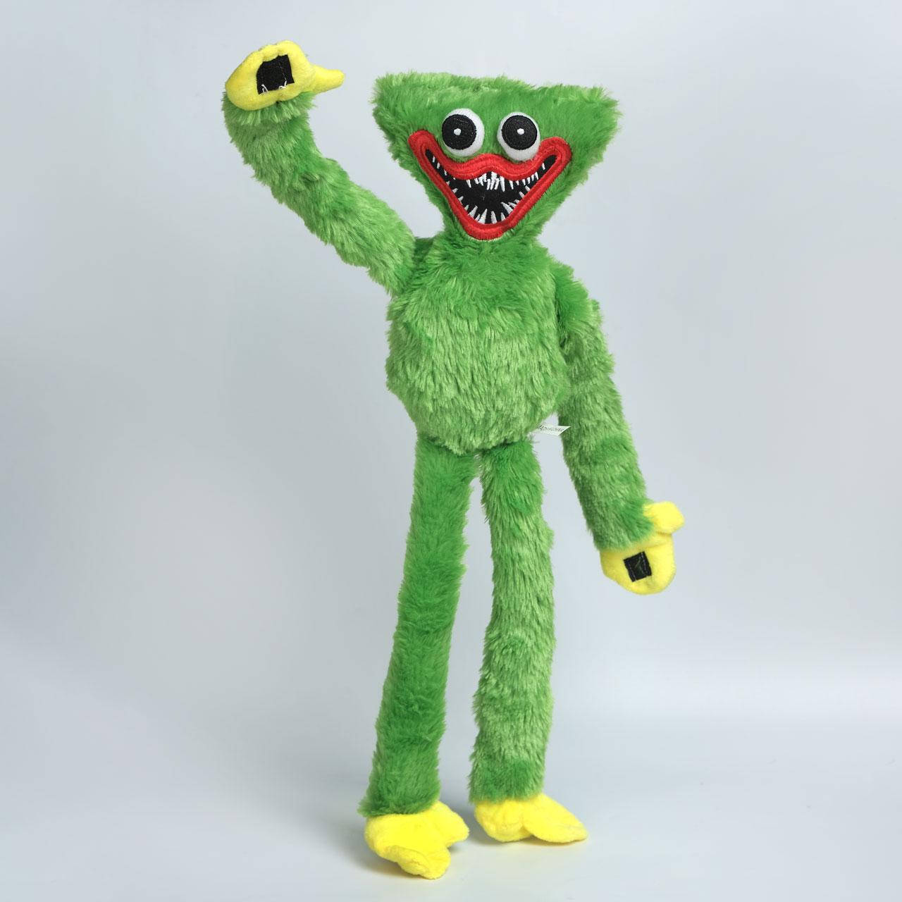 

Іграшка м‘яка ХАГІ ВАГІ з відеогри Поппі Плейтайм Висотою 40 см. Зелёный