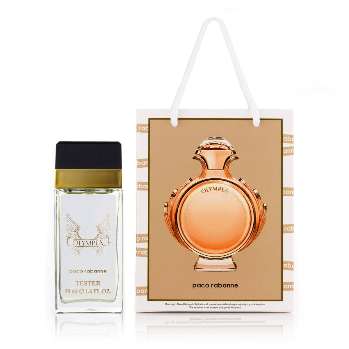 

Парфюм Paco Rabanne Olympea 50 мл в подарочной упаковке
