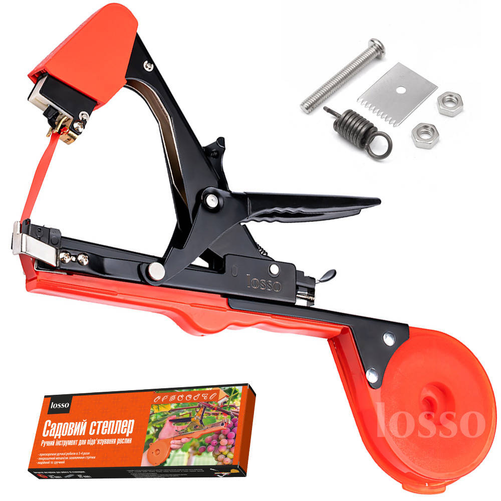 

Степлер для подвязки растений, тапенер LOSSO SC-8107