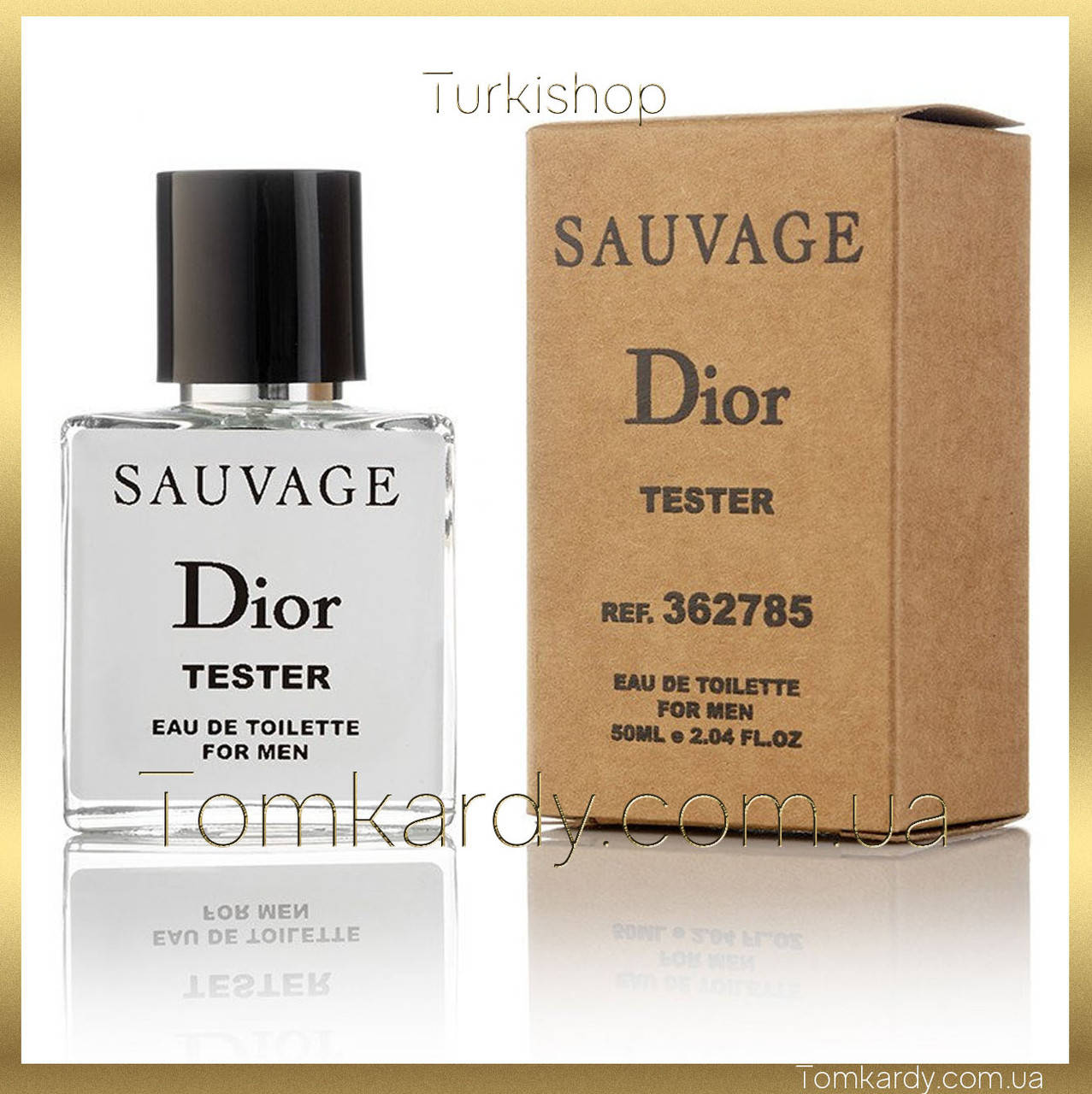 

Мужские духи Christian Dior Sauvage [Tester Концентрат] 50 ml. Кристиан Диор Саваж (Тестер) 50 мл.