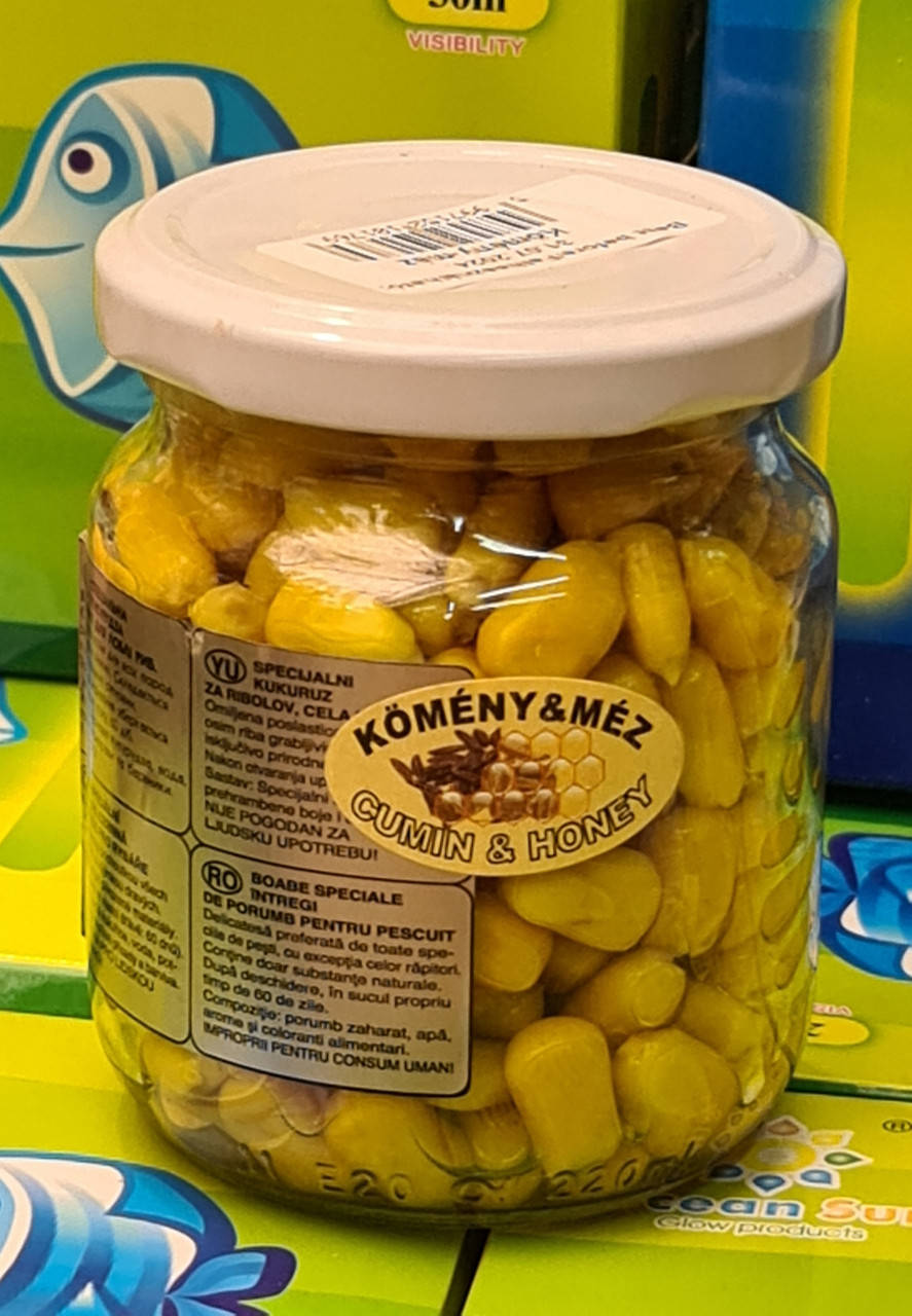 

Кукуруза Cukk тмин и мед,125 грамм, (Венгрия),длительного хранения