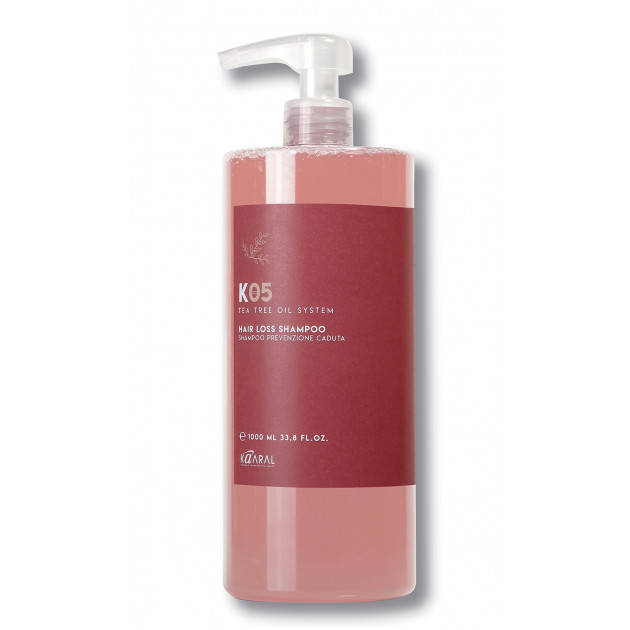 

Шампунь против выпадения волос Kaaral K05 Anti Hair Loss Shampoo 1000