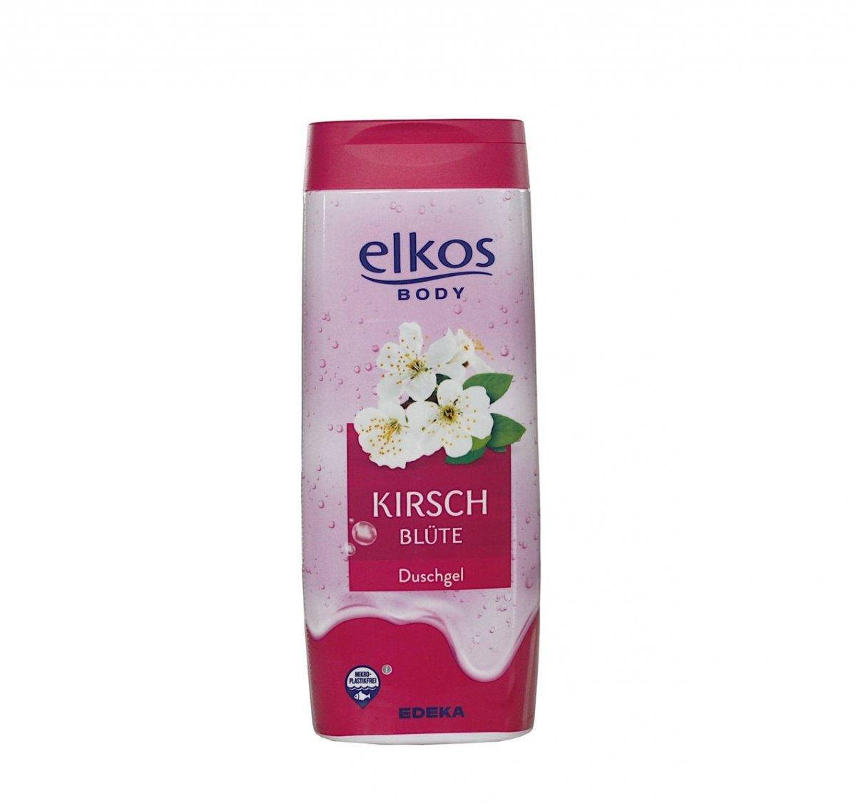 

Гель для душа Elkos Kirsch Blute (вишневый цвет) 300ml
