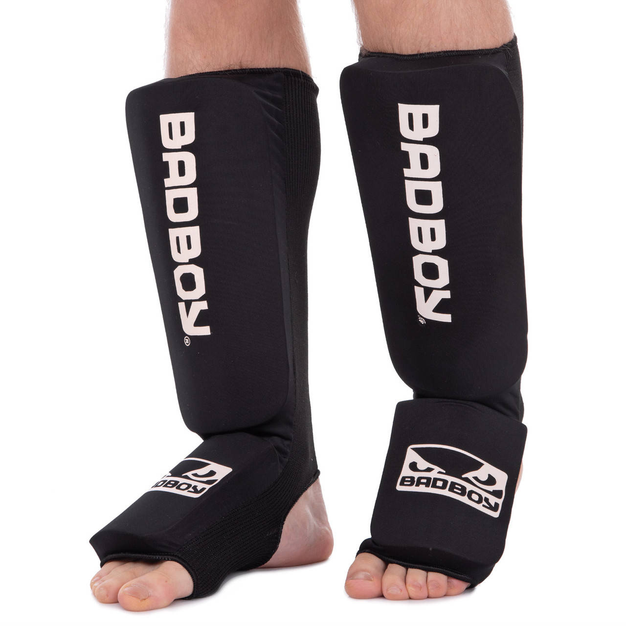 

Защита голени и стопы Bad Boy MA-0721 чулочного типа черный