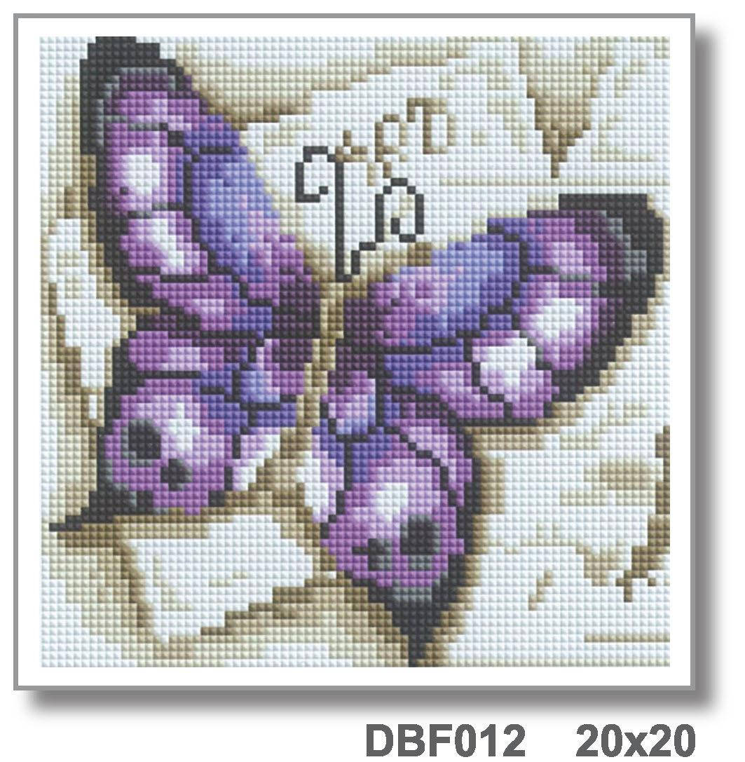 

Алмазан мозаїка "Метелик" 20*20 см