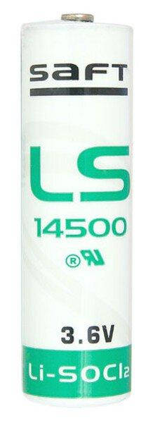 

Батарейка литиевая SAFT LS14500 STD, AA, 3.6V, LiSOCl2