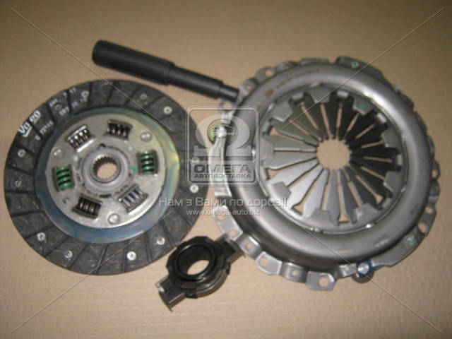 

Комплект сцепления ВАЗ 2108, 2109, 2115 (диск нажим.+вед.+подш) 88- (Пр-во VALEO). 801122