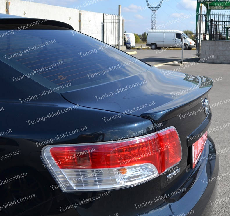 

Спойлер Тойота Авенсис 3 (спойлер на крышку багажника Toyota Avensis 3 T27)