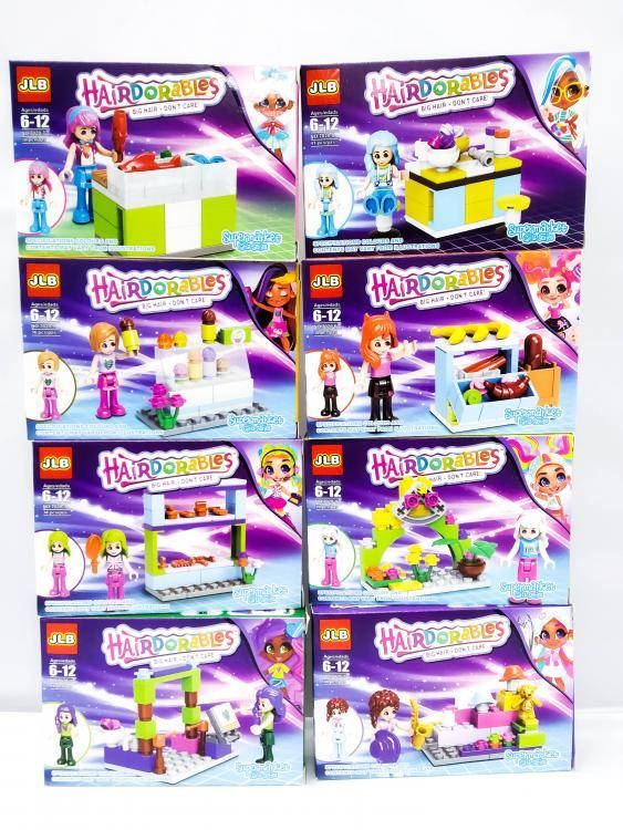 

Конструктор для девочки, совместимый, в ассортименте, 7020-1/8H