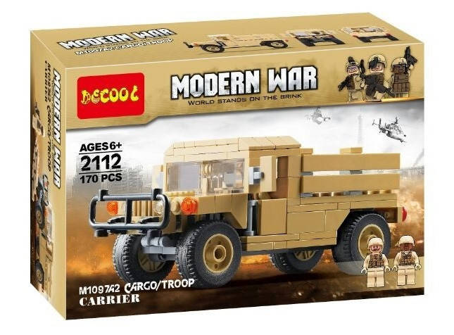 

Конструктор Decool 2112 Хаммер Hummer