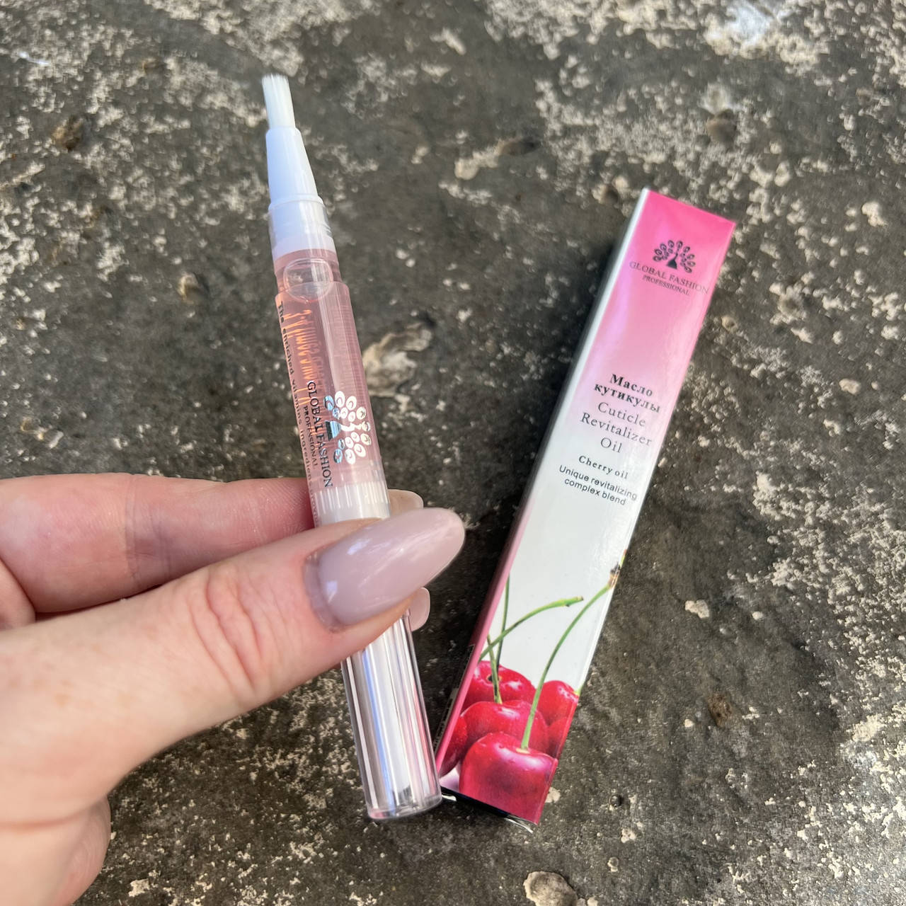 

Масло-карандаш для кутикулы вишня