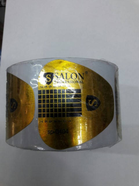

Salon SP-0404 золотые 500шт. формы для наращивания