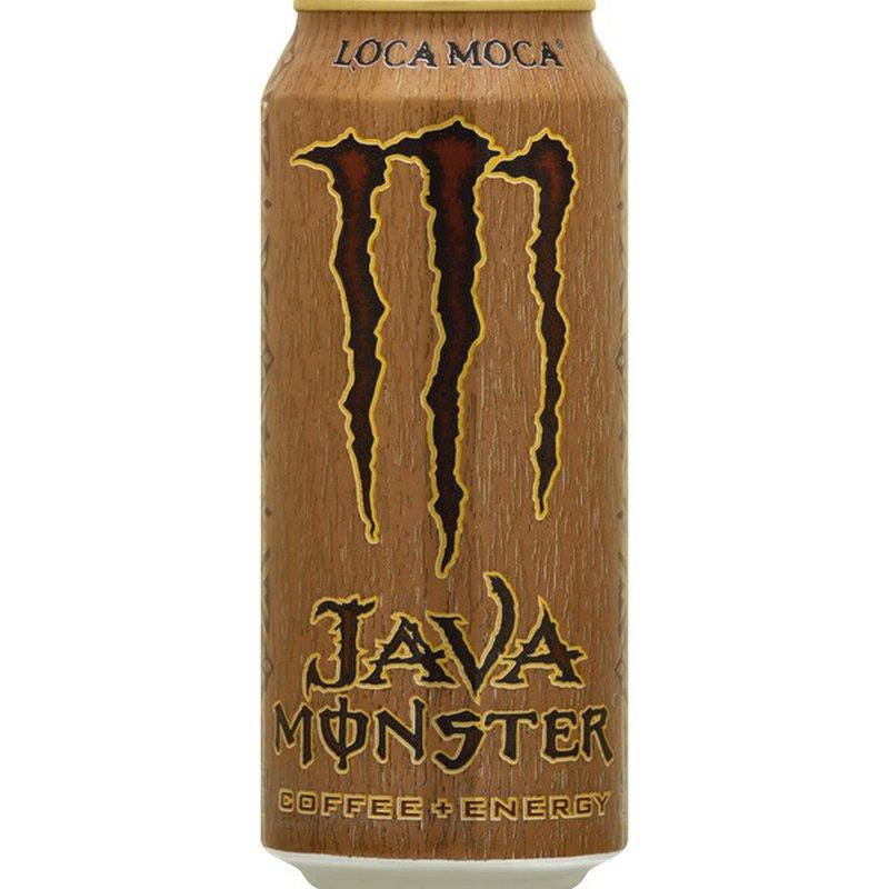 

Monster Energy Java Loca Moca 443 ml