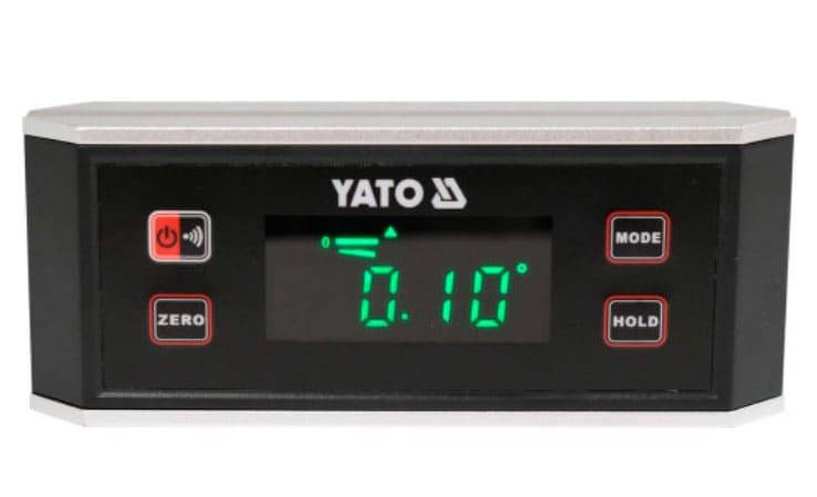 

Уровень электронный YATO 150мм (YT-30395)