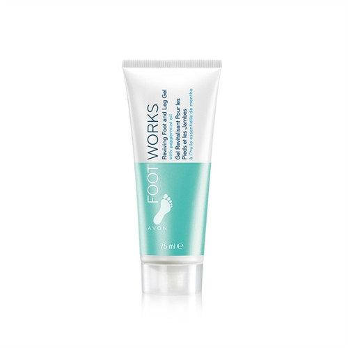 

Восстанавливающий гель для ног с эфирным маслом мяты Avon, Эйвон, Ейвон