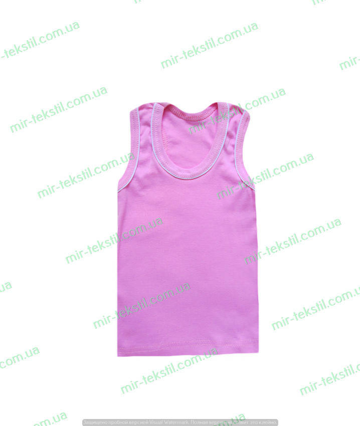 

Борцовка для девочки рибана однотонная,Борцовки для детей,Комсомольский детский трикотаж от производителя, Розовый