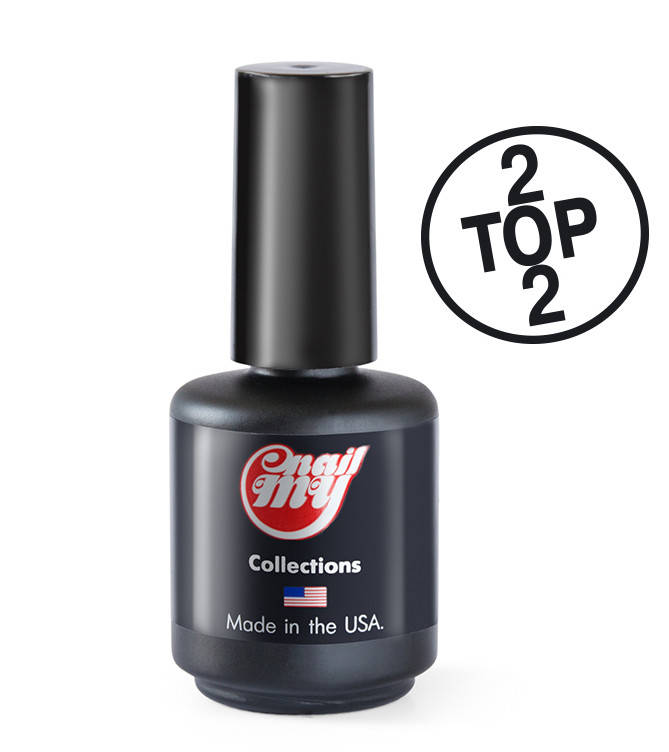 

Топ гель My Nail без липкого слоя для гель-лака 15 мл (2 TOP 2)
