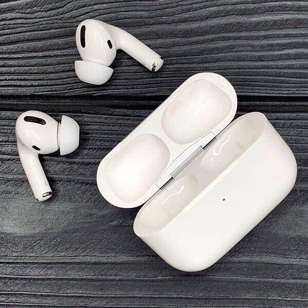 

Беспроводные Наушники Apple AirPods Pro Bluetooth Touch + Pop Up + Чехол в Подарок работают с IOS и Android, Белый