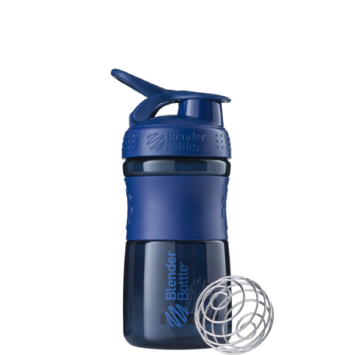 

Шейкер Blender Bottle SportMixer MINI, 590 мл (темно-синий)