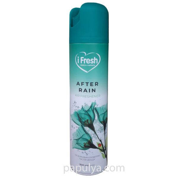 

Освежитель воздуха After Rain с ароматом после дождя iFresh 300 мл