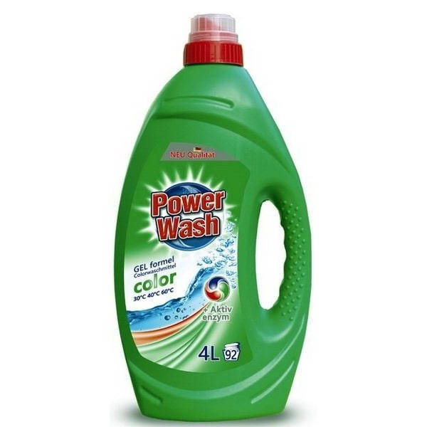 

Гель для стирки «Power Wash» 4л Color