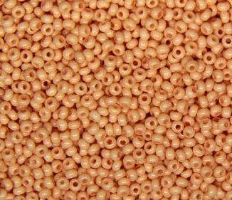 

Бисер непрозрачный персиково-бежевый, 03185