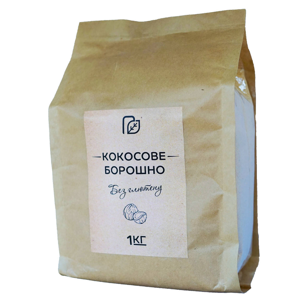 

Кокосовая мука, золотая, 1 кг