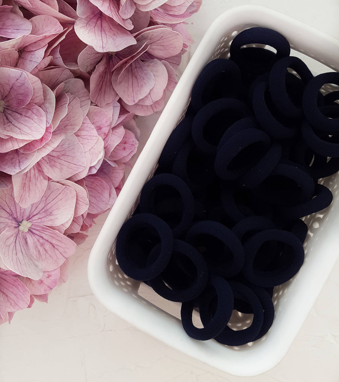 

Резинка для волосся 4см, ТЕМНО-СИНІЙ