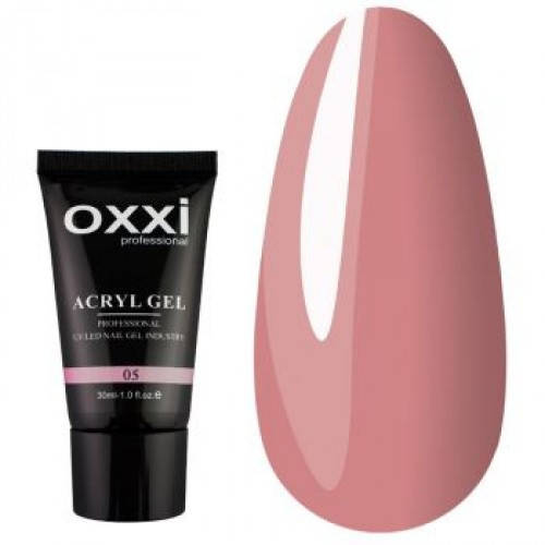

АКРИЛ-ГЕЛЬ OXXI PROFESSIONAL №05 ,30 МЛ
