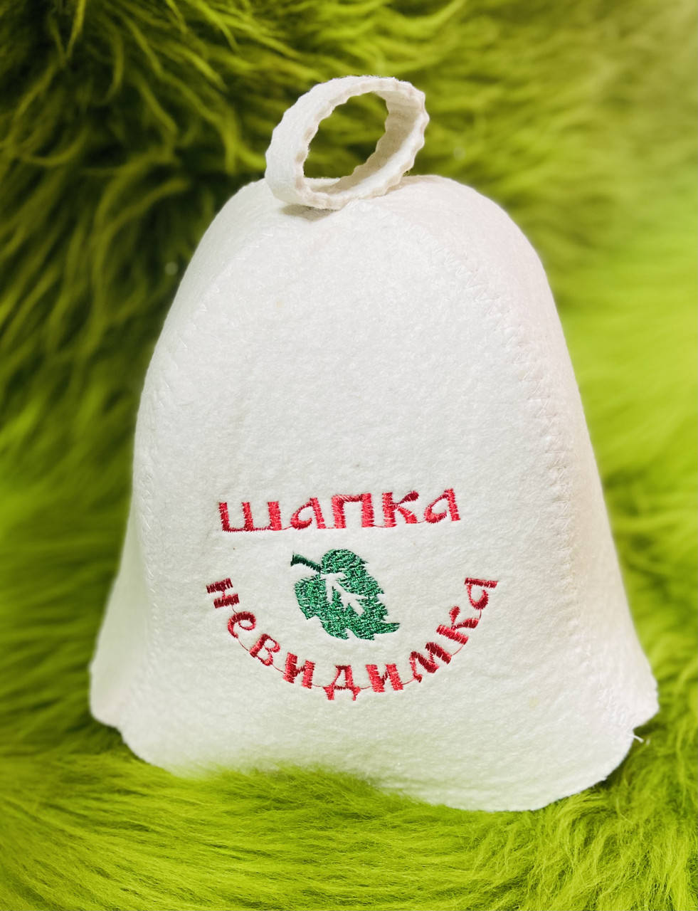 

Шапка для бани