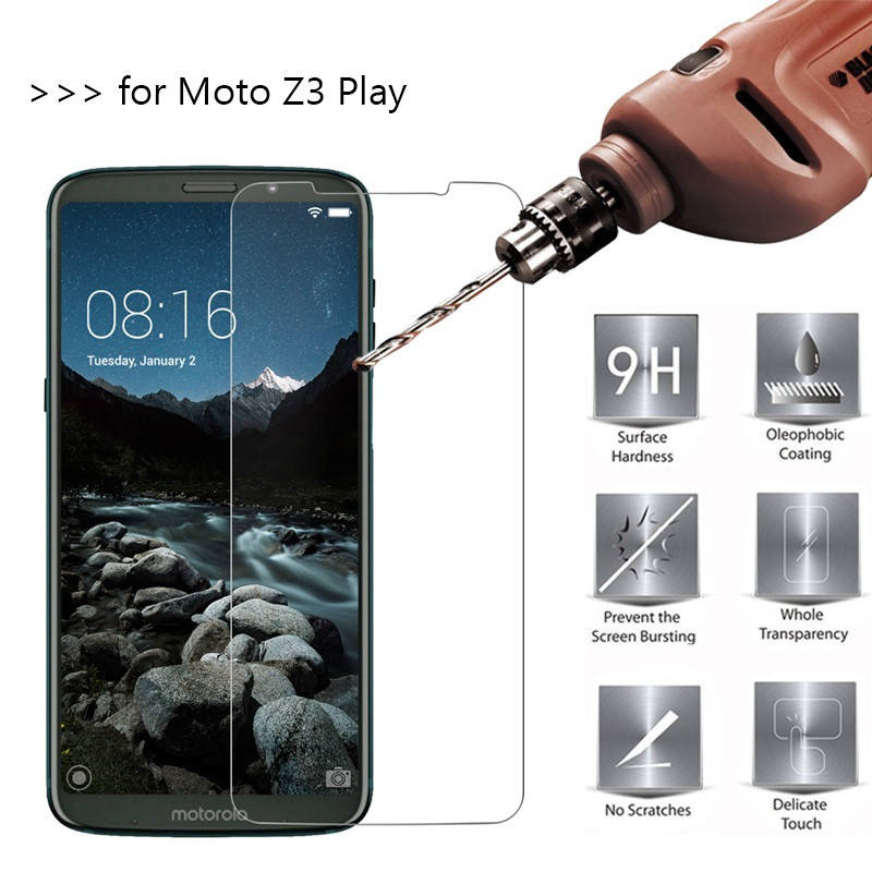 

Защитное стекло для Motorola Moto Z3 Play