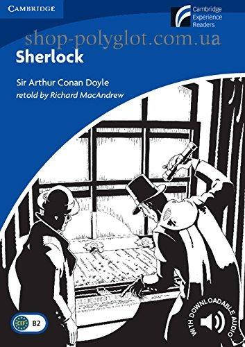 

Книга Sherlock with Downloadable Audio