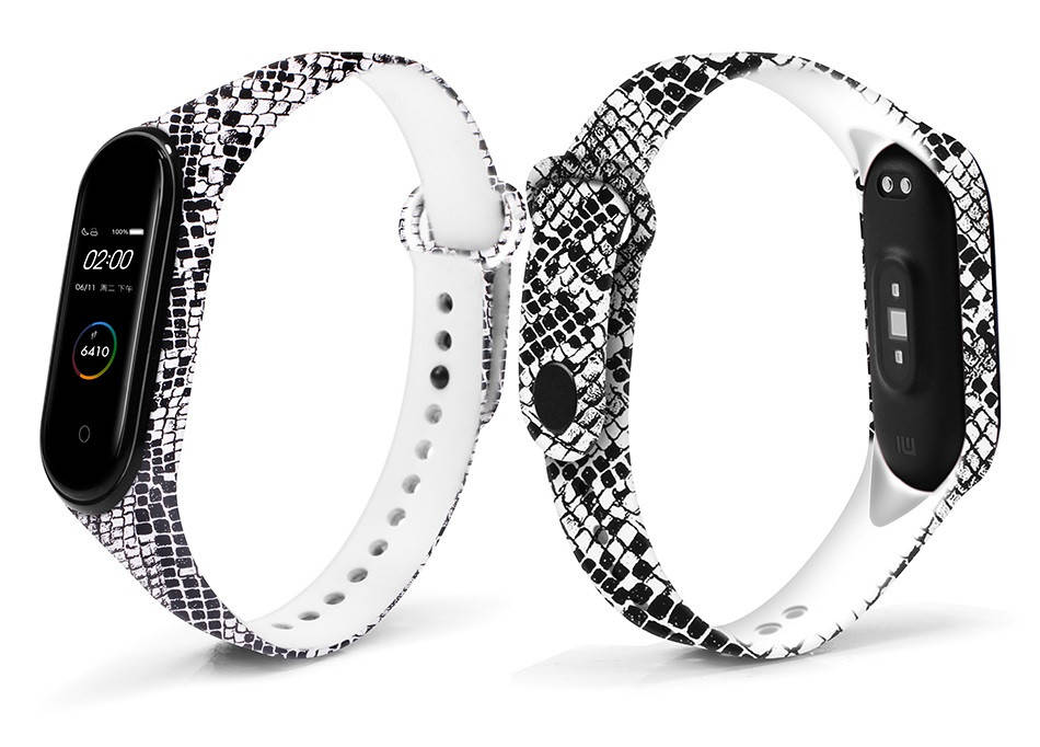 

Ремешок для фитнес-браслета Xiaomi Mi Band 3 и 4 Type J2