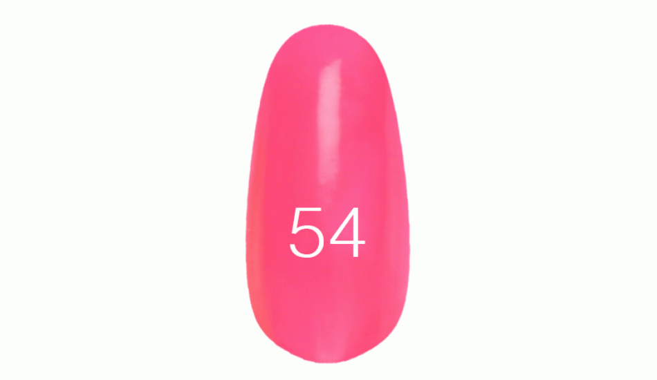 

Лак для ногтей № 54, Розовый