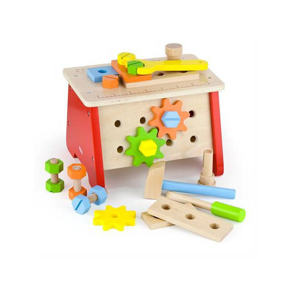 

Деревянный игровой набор Столик с инструментами Viga Toys 51621