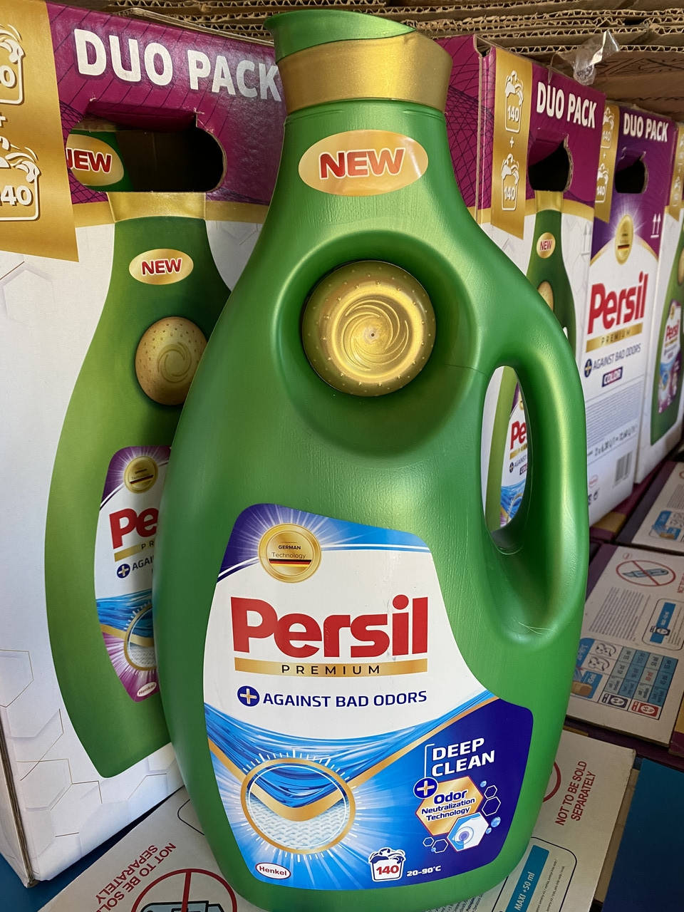 

Гель концентрат Persil universal , 6.300 л