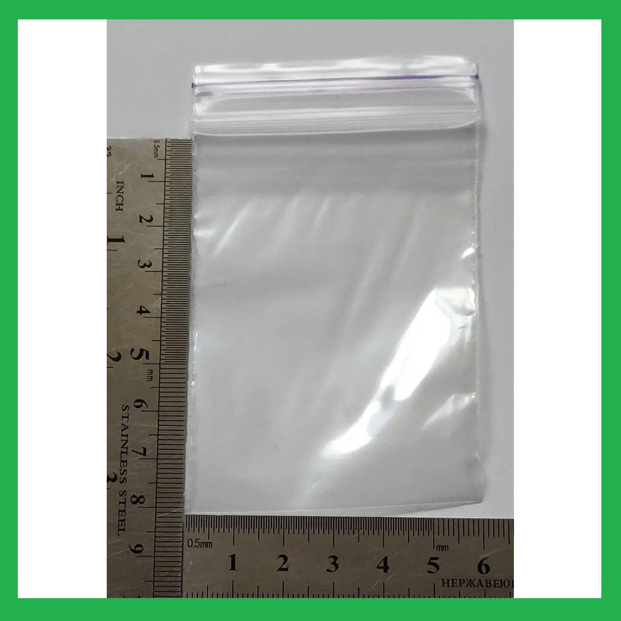 

Пакет Zip Lock 60ммх80мм. 100 шт
