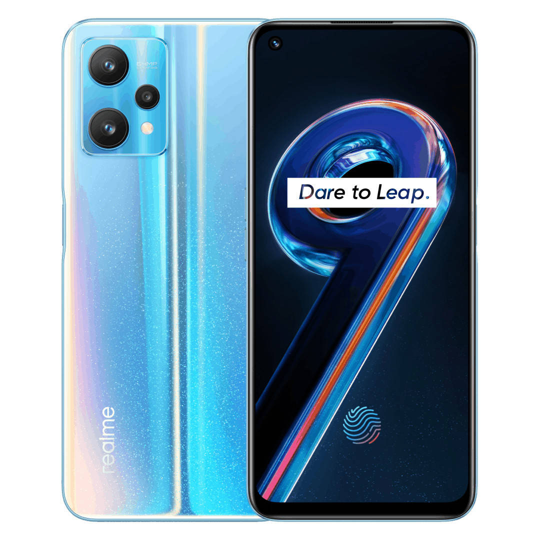 

Смартфон Realme 9 Pro 8/128GB Blue, Синий