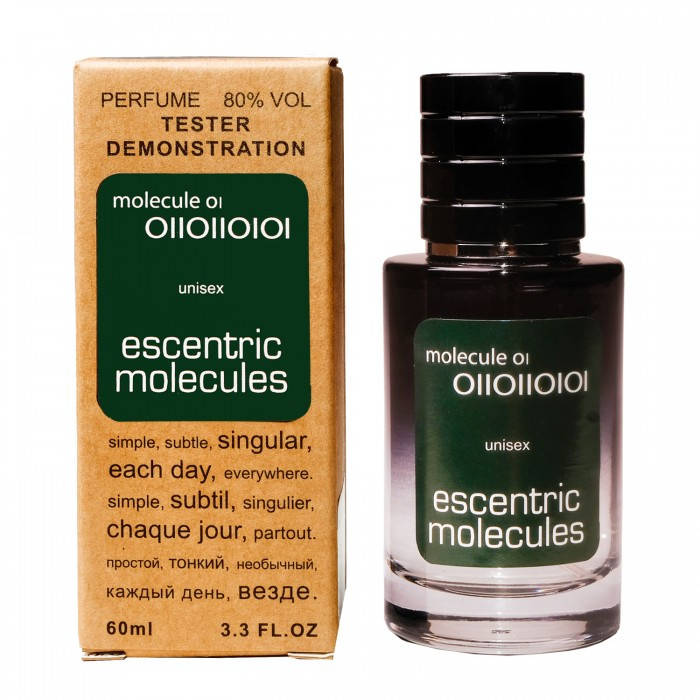 

Escentric Molecules Molecule 01 - Selective Tester 60ml