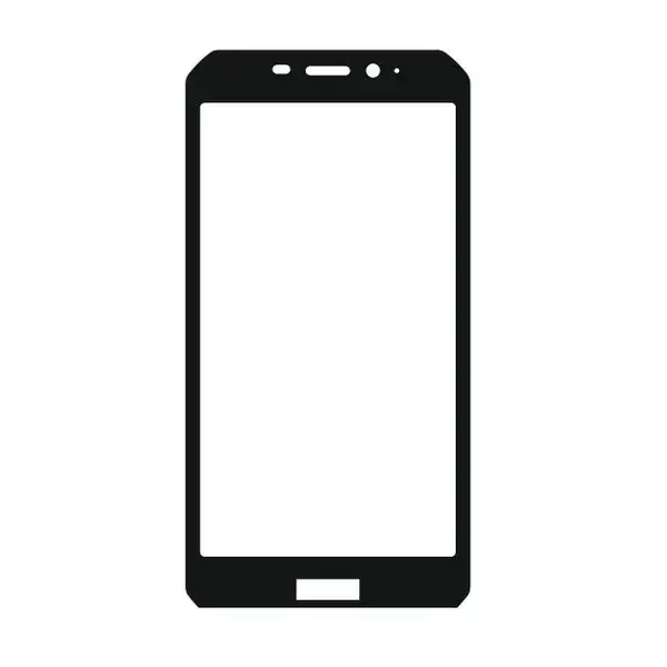 

Защитное стекло ULEFONE ARMOR X6 / X7 / X7PRO FULL GLUE BLACK