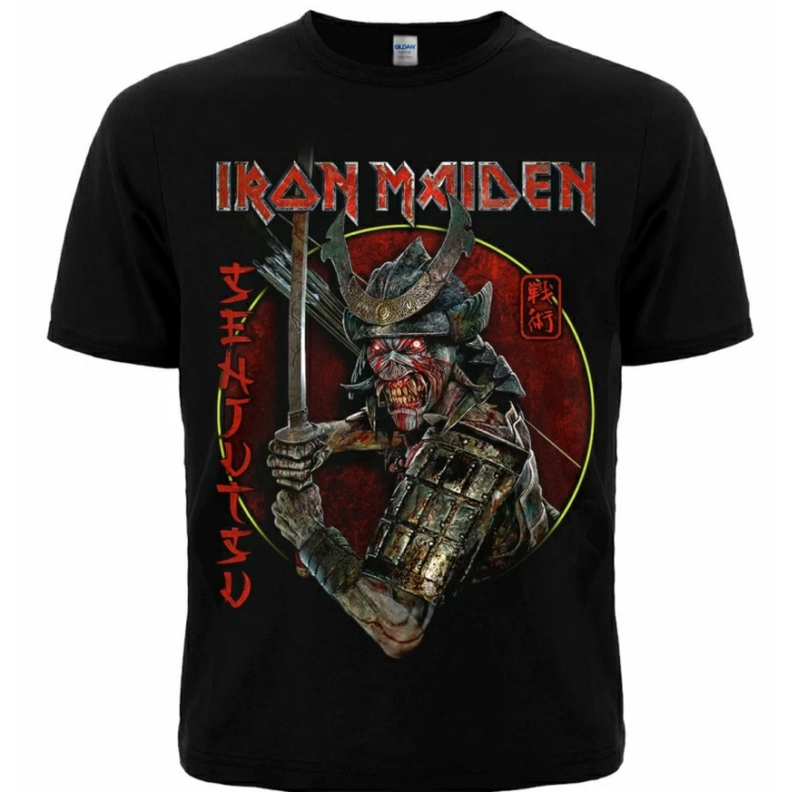 

Футболка Iron Maiden - Senjutsu