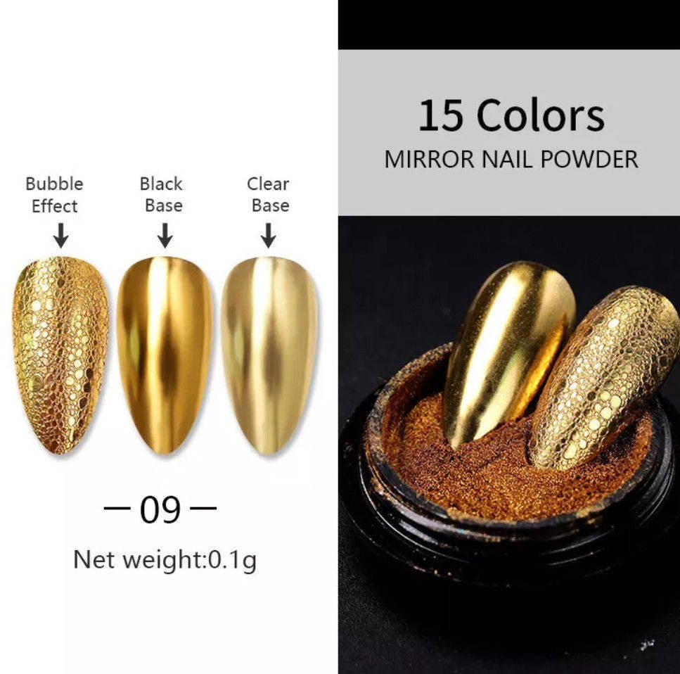 

Зеркальная втирка №09